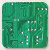 Dessous-de-verre Carte verte (Devant)