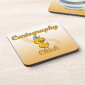 Dessous-de-verre Cartographie Chick (Côté gauche)