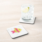 Dessous-de-verre Carton de poisson mignon (Côté Droit)