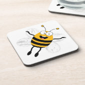 Dessous-de-verre Cartoon Bee (Côté gauche)