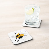 Dessous-de-verre Cartoon Bee (Côté Droit)