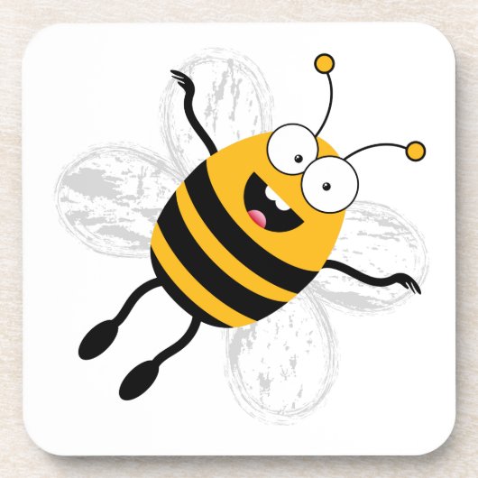 Dessous-de-verre Cartoon Bee (Devant)