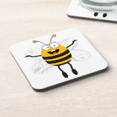 Dessous-de-verre Cartoon Bee (Côté gauche)