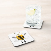 Dessous-de-verre Cartoon Bee (Côté Droit)