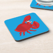 Dessous-de-verre Cartoon crab (Côté gauche)