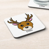 Dessous-de-verre Cartoon Deer (Côté gauche)