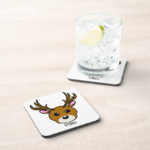 Dessous-de-verre Cartoon Deer (Côté Droit)