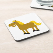 Dessous-de-verre Cartoon Horse (Côté gauche)