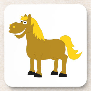 Dessous-de-verre Cartoon Horse