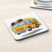 Dessous-de-verre Cartoon School Bus (Côté gauche)