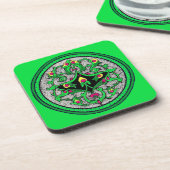 Dessous-de-verre cartouche celtique (Côté gauche)