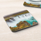 Dessous-de-verre Cascade de Godafoss, Islande (Côté gauche)