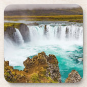 Dessous-de-verre Cascade de Godafoss, Islande (Devant)