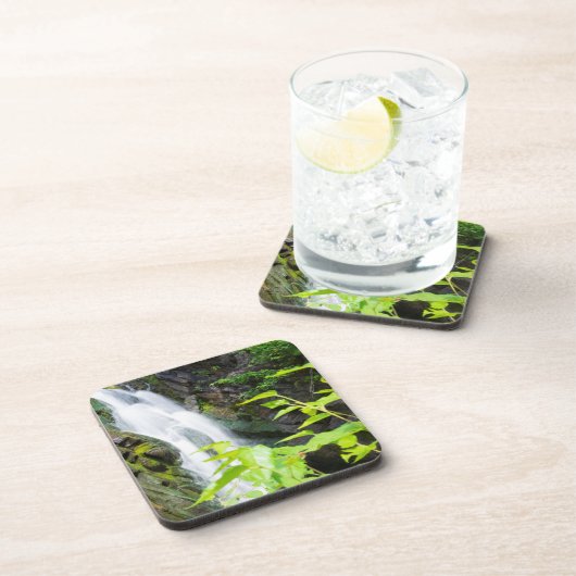 Dessous-de-verre Cascade de Hell's Gate Canyon (Côté Droit)