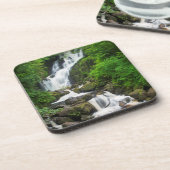 Dessous-de-verre Cascade de Torc paysage, Irlande (Côté gauche)