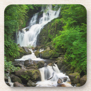 Dessous-de-verre Cascade de Torc paysage, Irlande