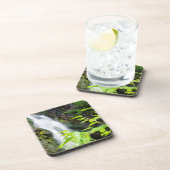 Dessous-de-verre cascade du canyon Hell's Gate (Côté Droit)