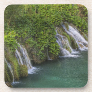 Dessous-de-verre Cascade, Parc national des lacs de Plitvice et