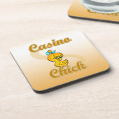 Dessous-de-verre Casino Chick (Côté gauche)