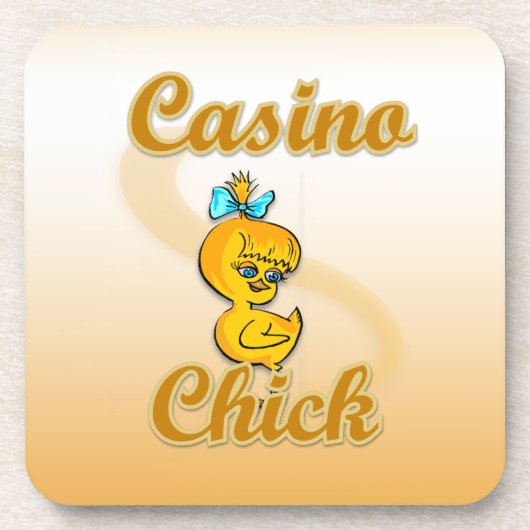 Dessous-de-verre Casino Chick (Devant)