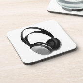 Dessous-de-verre Casque Pop Art (Côté gauche)