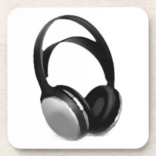 Dessous-de-verre Casque Pop Art