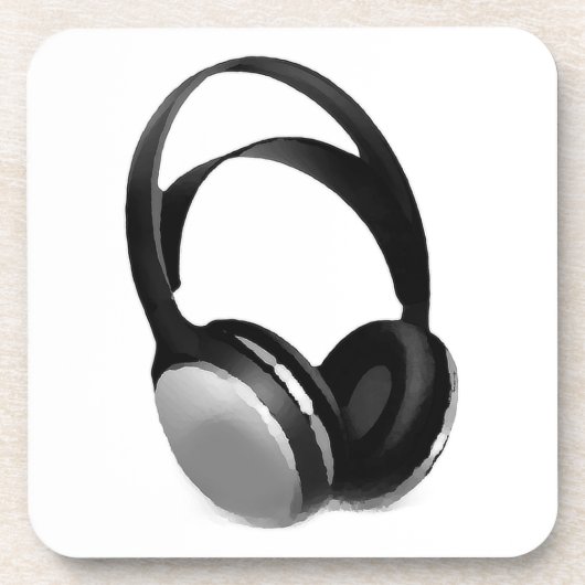 Dessous-de-verre Casque Pop Art (Devant)