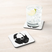 Dessous-de-verre Casque Pop Art (Côté Droit)