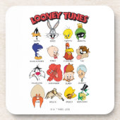 Dessous-de-verre Casques LOONEY TUNES™ (Devant)
