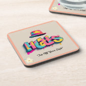 Dessous-de-verre "Casquettes urbains" (Côté gauche)