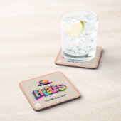 Dessous-de-verre "Casquettes urbains" (Côté Droit)