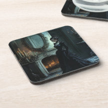 Dessous de verre Cassandra Thinking Drinks
