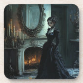 Dessous de verre Cassandra Thinking Drinks (Devant)