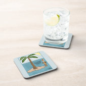 Dessous-de-verre Castaway Beverage Coaster (Côté Droit)