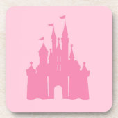 Dessous-de-verre Castle Beverage Coaster (Devant)