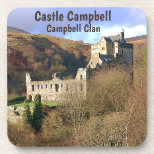 Dessous-de-verre Castle Campbell - Campbell Clan