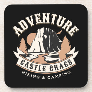 Dessous-de-verre Castle Crags State Park CalifornieCastle Crags Sta