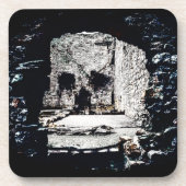 Dessous-de-verre Castle Skull (Devant)