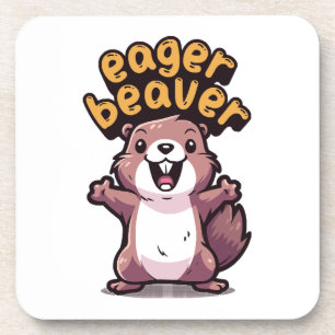 Dessous-de-verre Castor Eager