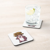 Dessous-de-verre Castor zélé (Côté Droit)