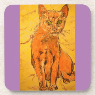 Dessous-de-verre Cat