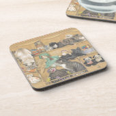 DESSOUS DE VERRE CAT (Côté gauche)