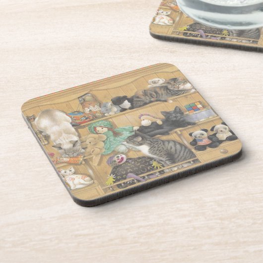 DESSOUS DE VERRE CAT (Côté gauche)