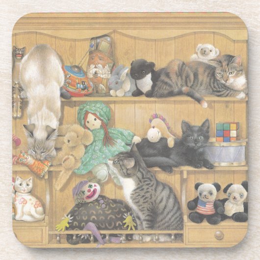 DESSOUS DE VERRE CAT (Devant)