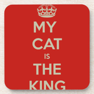 Dessous-de-verre Cat