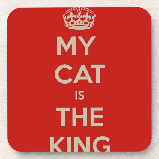 Dessous-de-verre Cat (Devant)