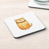 Dessous-de-verre Cat (Côté gauche)