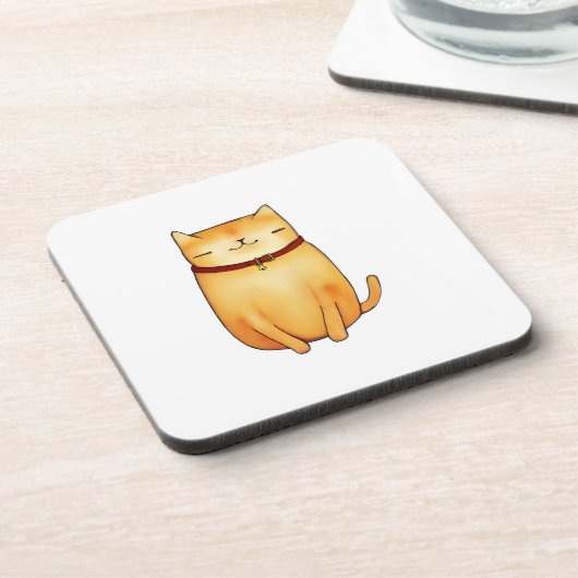 Dessous-de-verre Cat (Côté gauche)