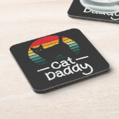 Dessous-de-verre Cat Daddy Beverage Coaster (Côté gauche)
