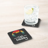 Dessous-de-verre Cat Daddy Beverage Coaster (Côté Droit)